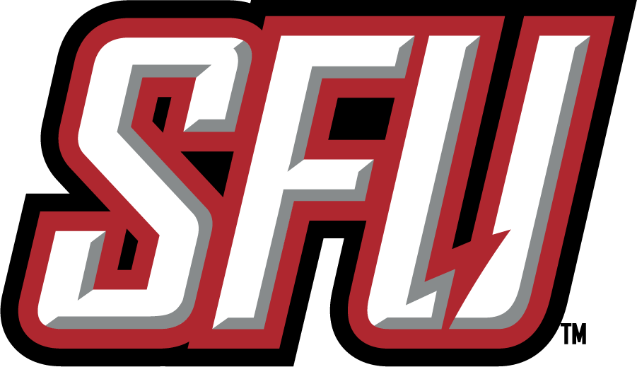 Saint Francis Red Flash 2018-Pres Primary Logo iron on transfers for clothing